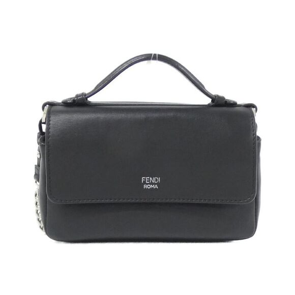 Fendi Double Micro Baguette 8m0371 I8F Shoulder Bag - Picture 2 of 10